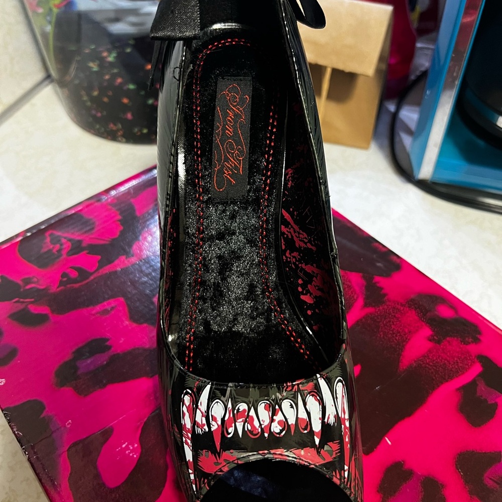 Iron Fist Werewolf Heels